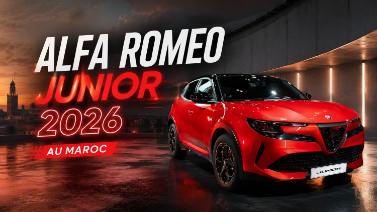 Alfa Romeo Junior 2026 au Maroc : prix, versions, motorisations et alternatives